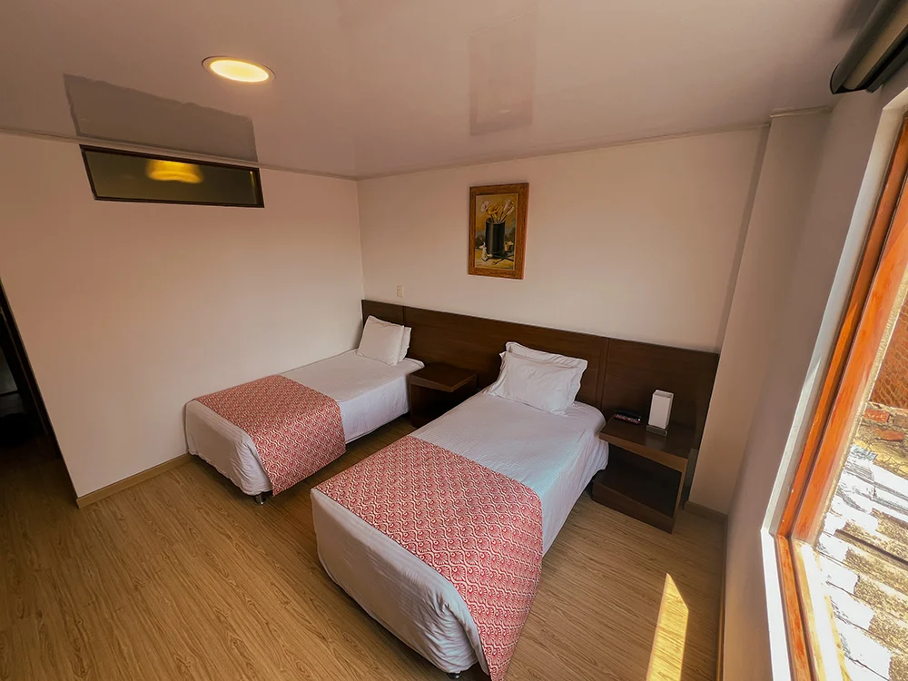 Habitacion Twin - Casona Contemporanea